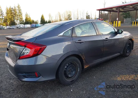 2018 Honda Civic Lx z USA, uszkodzony, nr VIN 19XFC2F58JE027150